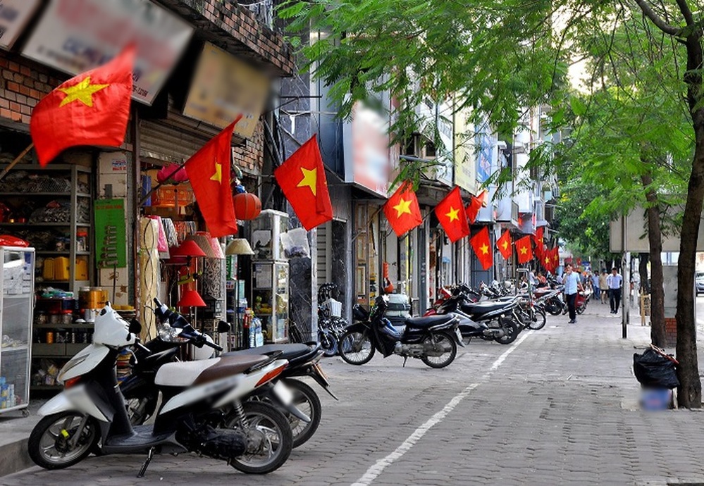  
Kỳ nghỉ lễ 30/4 - 1/5 của người lao động ở Việt Nam sẽ kéo dài 4 ngày. (Ảnh: Báo Giáo Dục)