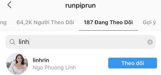  
Phillip Nguyễn vẫn theo dõi bạn gái trên Instagram (Ảnh: Chụp màn hình) - Tin sao Viet - Tin tuc sao Viet - Scandal sao Viet - Tin tuc cua Sao - Tin cua Sao