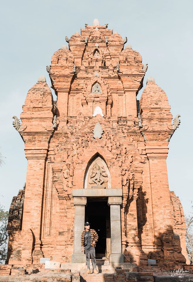  
Điểm đến Tháp Chàm, một di tích văn hóa đẹp của Ninh Thuận.