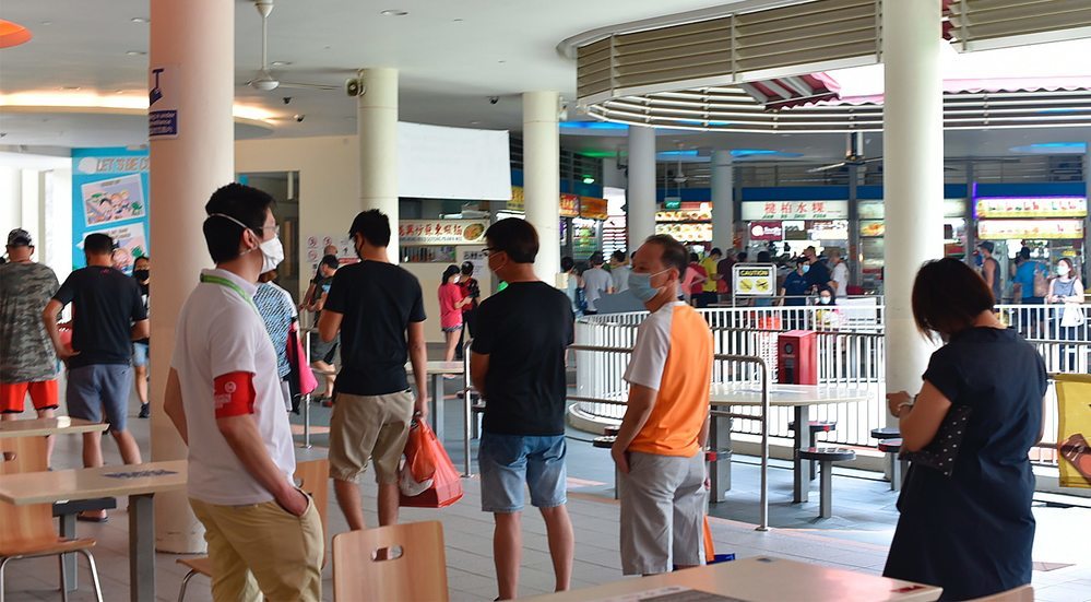  
Singapore là một trong những vùng dịch tiêu biểu tại Đông Nam Á. (Ảnh minh hoạ: Time Magazine)