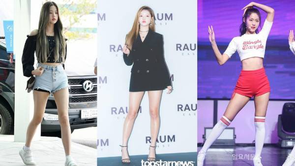  
Dân mạng đưa ra top 5 idol có body đẹp nhất Kpop. (Ảnh: Naver)