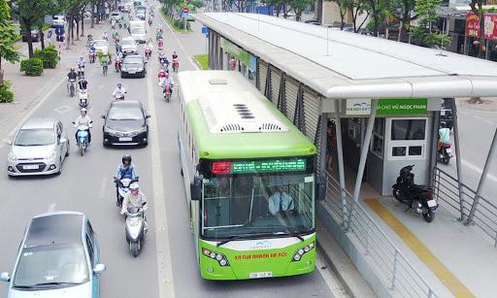  
Hà Nội cho phép xe bus, xe khách hoạt động từ 23/4. (Ảnh: Kinh tế Đô thị)