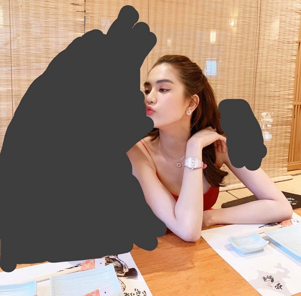  
Ngọc Trinh không ngại tiết lộ bạn trai thích vóc dáng ốm, thanh mảnh của cô. (Ảnh: Instagram NV)