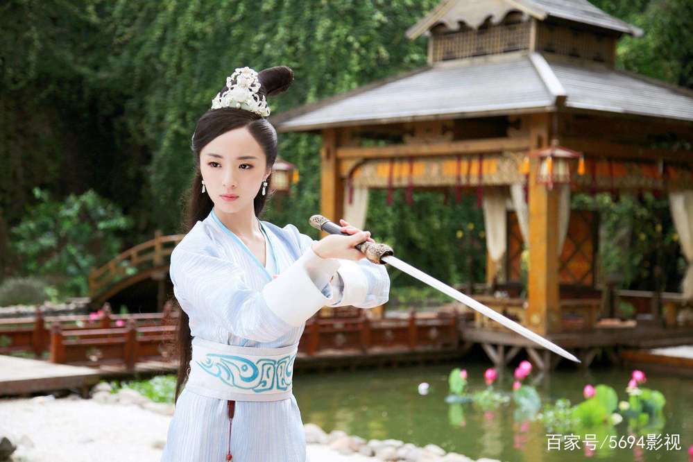  
Hồ Băng Khanh được nhiều người khen ngợi về diễn xuất khi đảm nhận vai Độc Cô Già La. (Ảnh: Weibo).