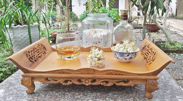  
Nơi uống trà trong khu nhà vườn rộng 10 nghìn m2 của nghệ sĩ Giang Còi. (Ảnh: Eva) - Tin sao Viet - Tin tuc sao Viet - Scandal sao Viet - Tin tuc cua Sao - Tin cua Sao
