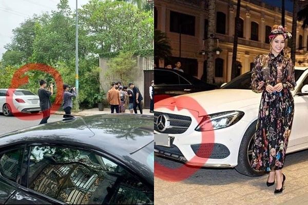  
Chiếc xe của Lan Ngọc bị CĐM phát hiện xuất hiện trong hậu trường quay MV của Chi Dân, hóa ra ngọc nữ âm thầm đến ủng hộ "bạn trai tin đồn"? Ảnh: Facebook