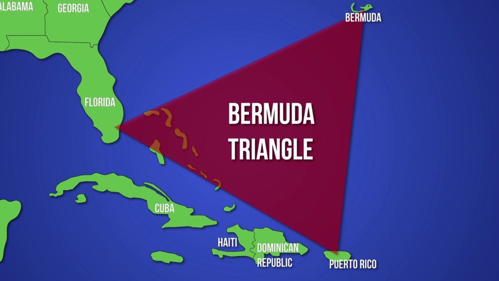  
Những bí ẩn chưa có lời giải về tam giác quỷ Bermuda​. (Ảnh: IOL)