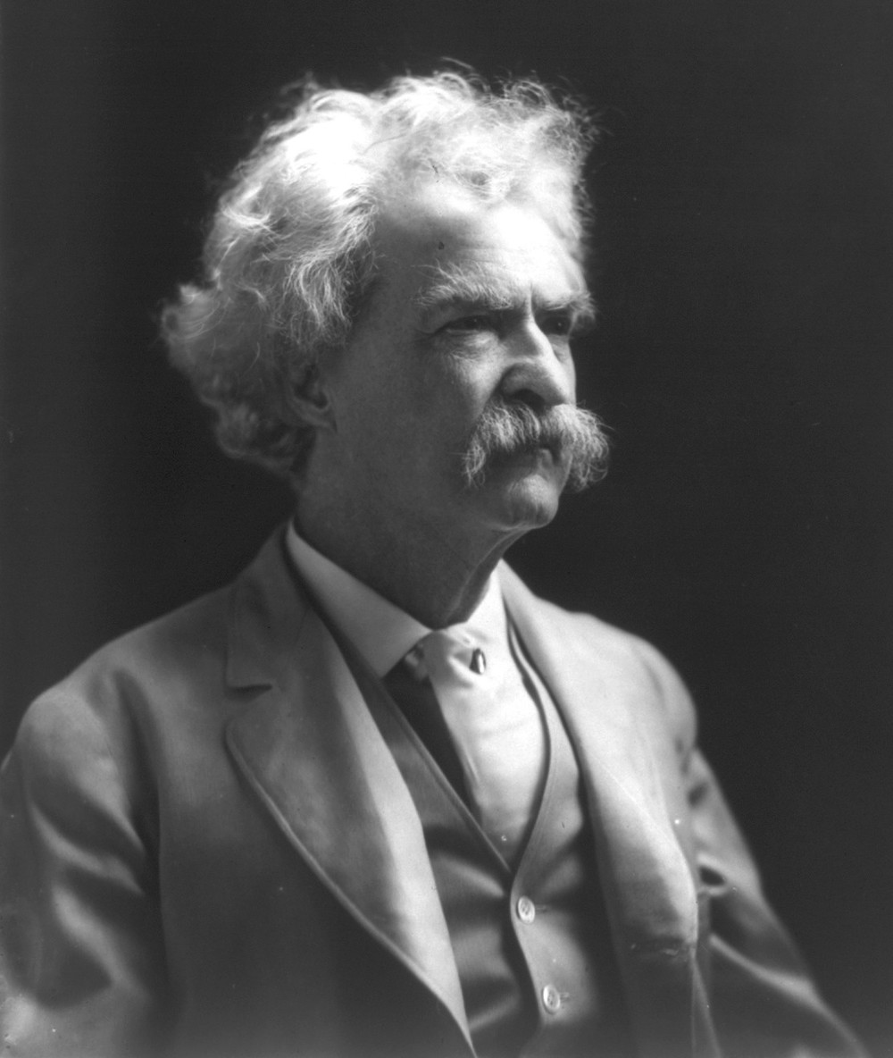  
Mark Twain dự đoán mình sẽ ra đi cùng 1 ngôi sao chổi. (Nguồn ảnh: The Atlantic)