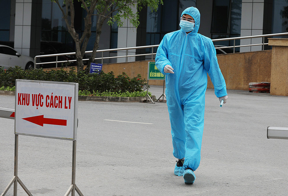 Như vậy đến 18h ngày 27/4, Việt Nam có 270 ca nhiễm Covid-19 (Ảnh: Báo đầu tư)