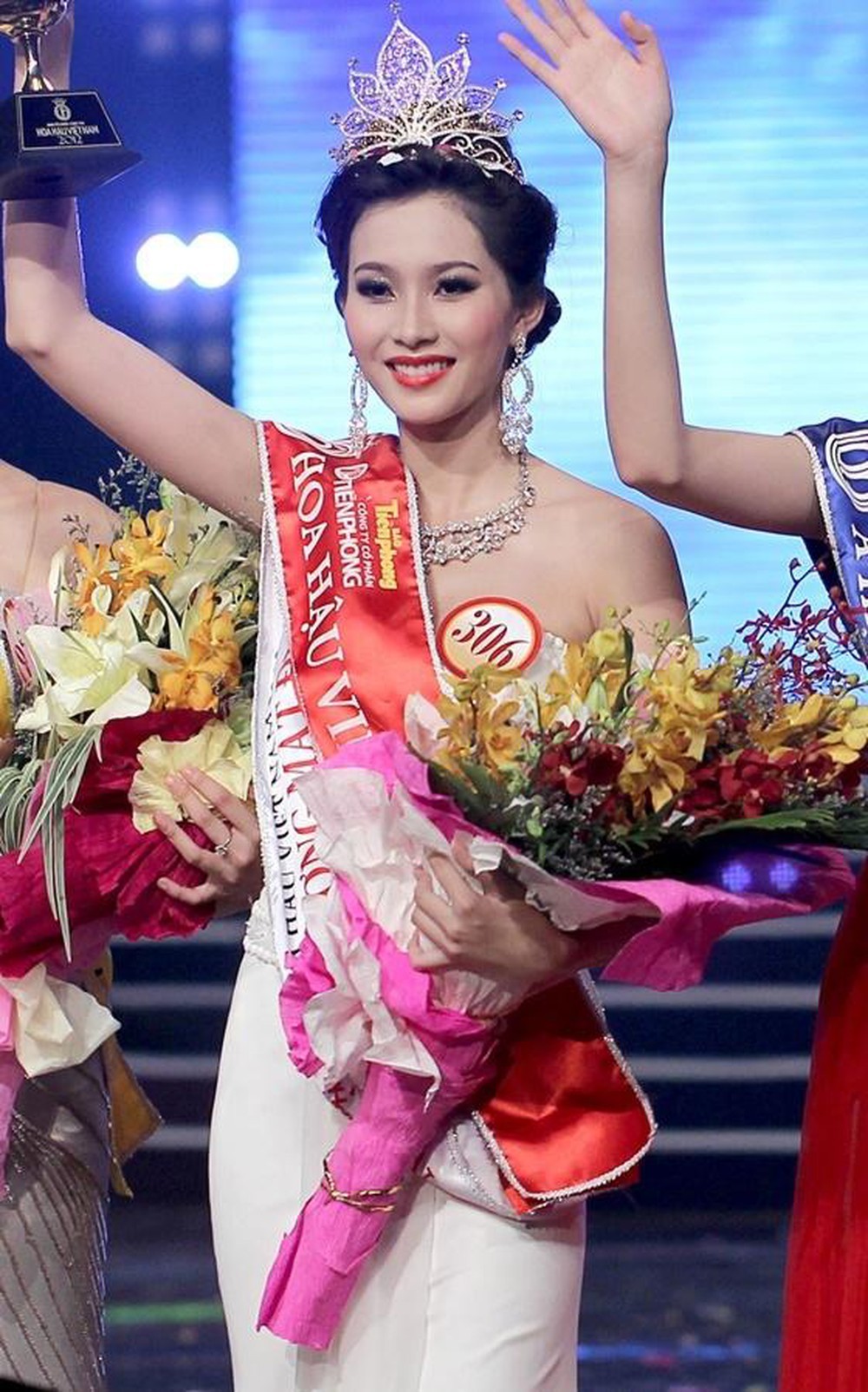  
Đặng Thu Thảo được xem là "Hoa hậu của các Hoa hậu" vì vẻ ngoài thuần Việt, nhẹ nhàng, đặc biệt là gương mặt thanh tú. (Ảnh: Minh họa)