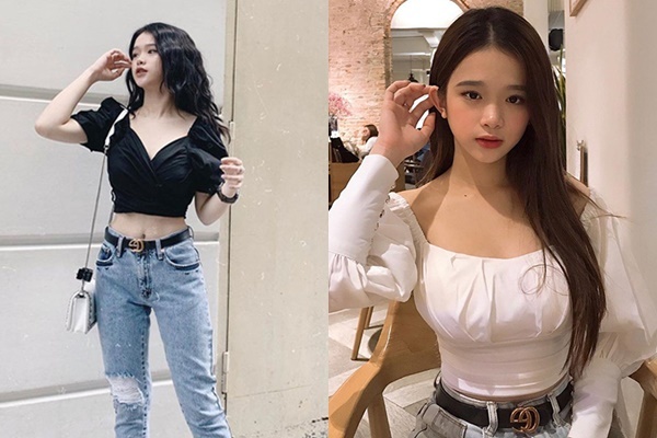  
Cũng giống như Hiền Hồ, Linh Ka có một phen phá đồ hiệu vì đeo ngược chiếc thắt lưng Gucci, thậm chí là nhiều lần. Ảnh: Instagram