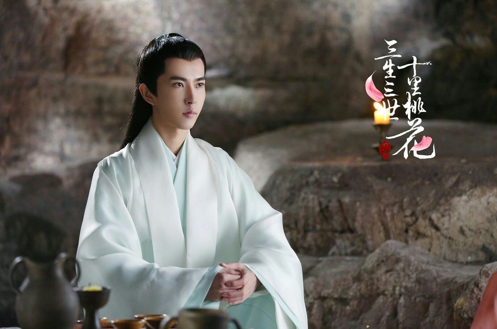 
Vu Mông Lung sẽ trở lại Tam Sinh Tam Thế với vai diễn Bạch Chân? (Ảnh: Weibo).
