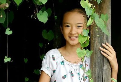  
Hình ảnh đáng yêu khi bé của Angela Phương Trinh. Ảnh: Internet.