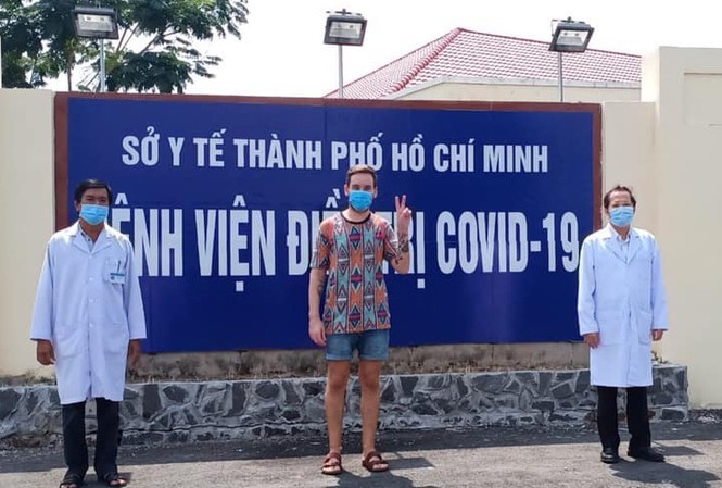  
Thành phố Hồ Chí Minh có thêm 3 bệnh nhân Covid-19 được xuất viện, bệnh nhân 97 đã được xuất viện và sẽ tiếp tục cách ly thêm 14 ngày. (Ảnh: 24h)