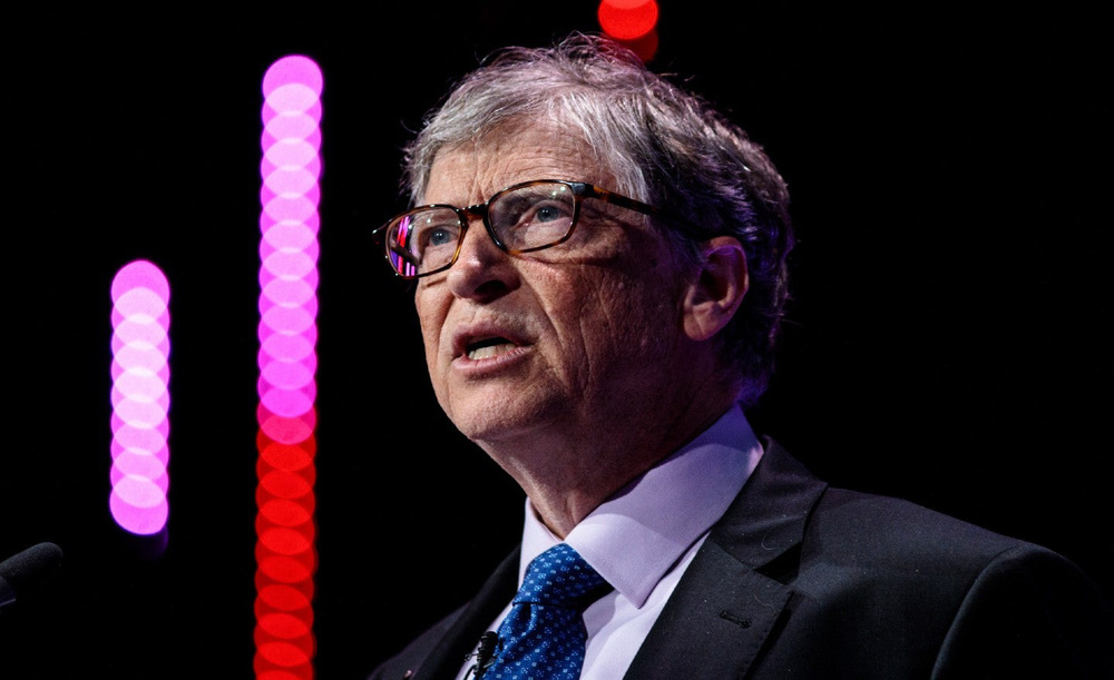  
Tỷ phú Bill Gates đã chi hàng tỷ đồng để phòng chống Covid-19 cho đến nay, bao gồm cả 7 nhà máy sản xuất. (Ảnh: Getty Images)