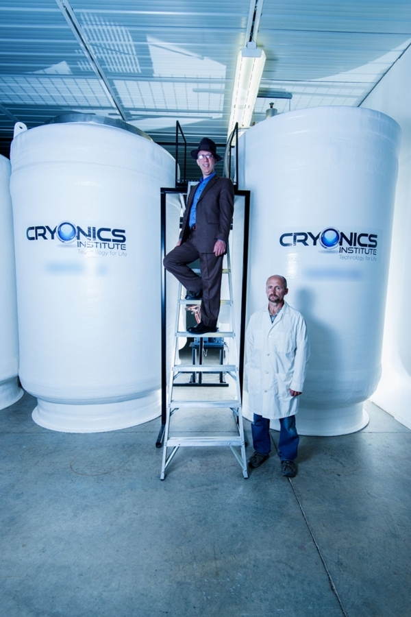  
Cryonics đã có hơn 250 nghìn người tham gia trên khắp thế giới. (Ảnh: Forbes)