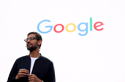  
CEO Google - Sundar Pichai. (Ảnh: Justin Sullivan)