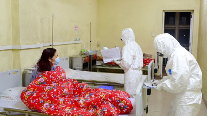  
Bệnh nhân thứ 50 đang điều trị tại tỉnh Quảng Ninh (Ảnh: Thanh niên)
