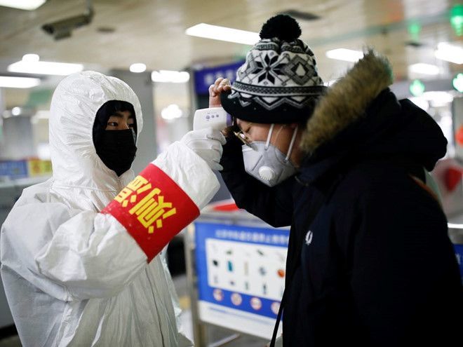  
Vào ngày 1/4, Trung Quốc ghi nhận thêm 1300 ca nhiễm không triệu chứng. (Ảnh: AP)