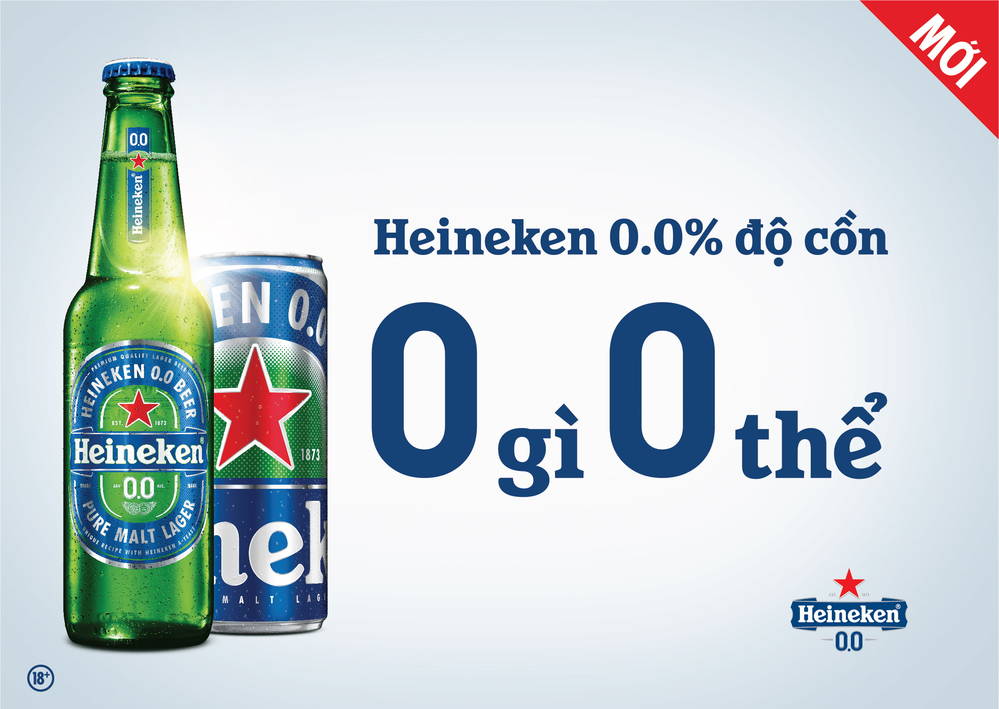  
Chọn Heineken 0.0 để tận hưởng mọi khoảnh khắc cuộc sống ngay từ hôm nay