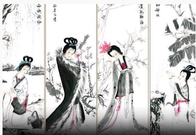  
"Tứ đại xú nữ" dùng để chỉ 4 người phụ nữ xấu nhất lịch sử Trung Hoa. (Ảnh: Mutex)