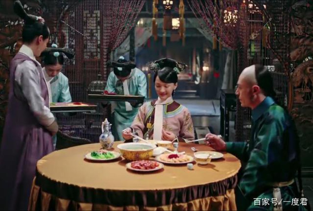 
Sẽ là vinh hạnh với các phi tần nếu Hoàng thượng tới dùng bữa cùng. (Ảnh minh họa: Weibo).