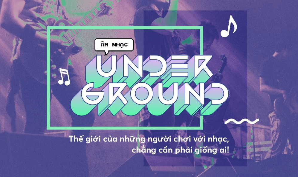  
Bạn đã biết Underground là gì chưa? - Ảnh minh họa