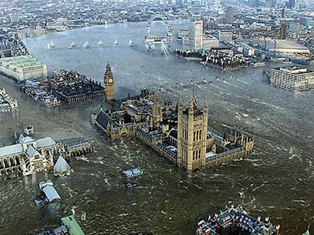  
Giới tiên tri hầu hết đều cho rằng lũ lụt sẽ nhấn chìm thành phố này. (Ảnh minh họa: Ftnews)