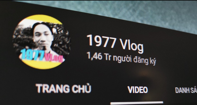  
Nguồn thu nhập của các vlogger như 1977 Vlog nhờ lượt xem trên YouTube - Ảnh minh họa