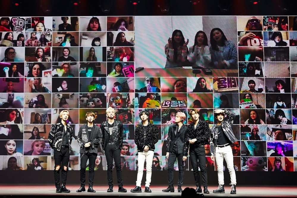  
SuperM đã có buổi concert online vô cùng thành công vượt mong đợi (Ảnh: SM VIET NAM).