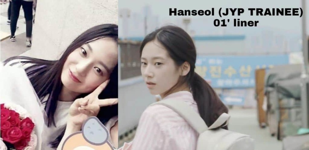  
Oh Hanseol khoe vẻ đẹp mộc mạc trong MV của BTS. (Ảnh: Twitter)