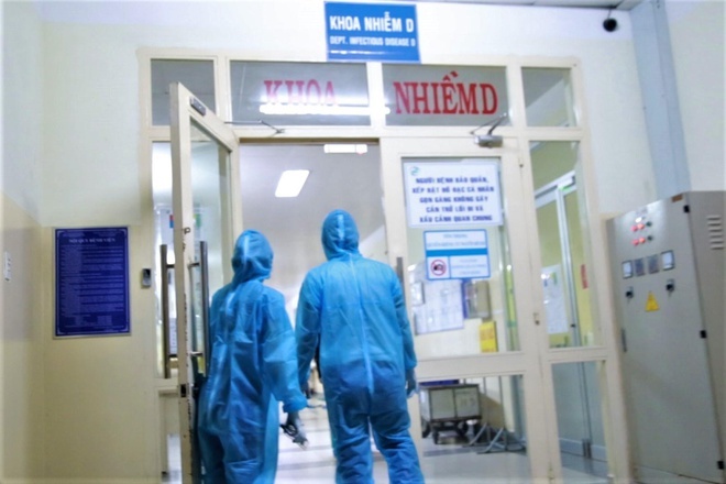  
Bệnh viện Bệnh Nhiệt đới TP.Hồ Chí Minh, nơi bệnh nhân 91 đang điều trị (Ảnh: Zing)