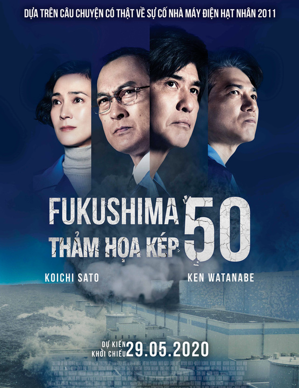  
Một bộ phim tái hiện lại thảm họa hạt nhân Nhật Bản năm 2011 - Ảnh MV