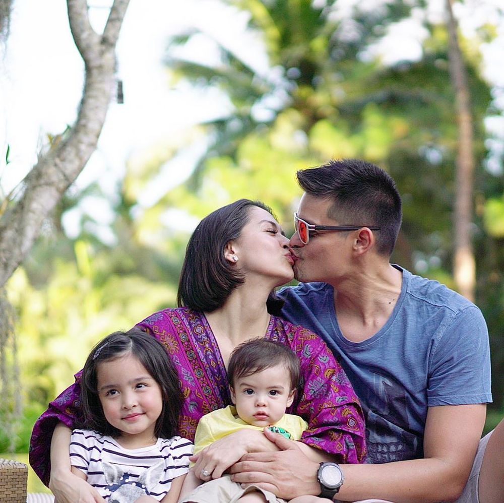  
Gia đình nhỏ 4 thành viên của Marian là niềm ao ước với nhiều người. Ảnh: Instagram