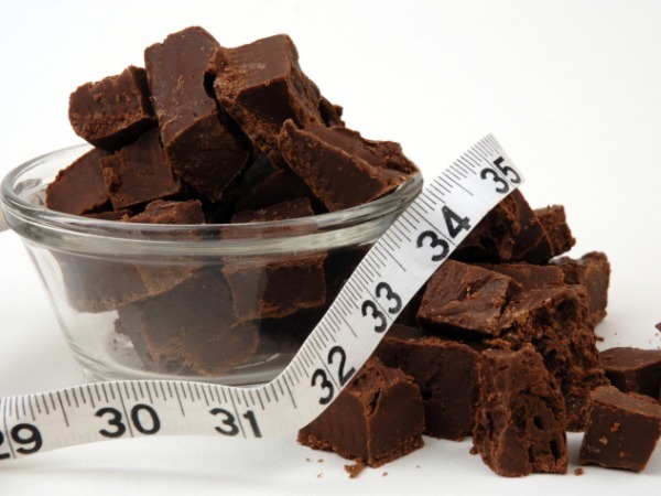  
Chocolate đã được chứng minh là có khả năng hỗ trợ giảm cân. (Ảnh minh họa: Pinterest)