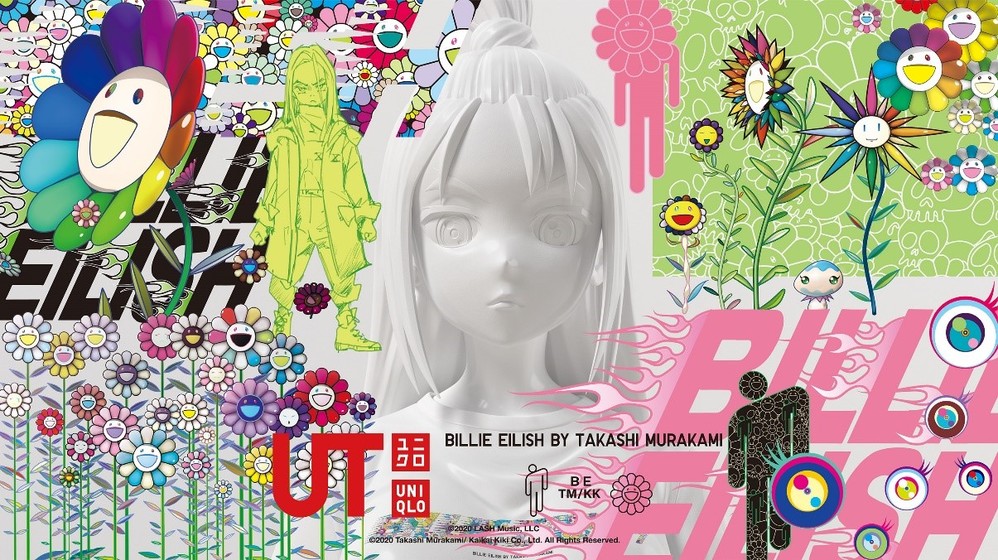  
BST áo thun UT phiên bản giới hạn đặc biệt được sáng tạo bởi Billie Eilish và Takashi Murakami nhanh chóng gây ấn tượng với các tín đồ ngay từ những hình ảnh đầu tiên.
