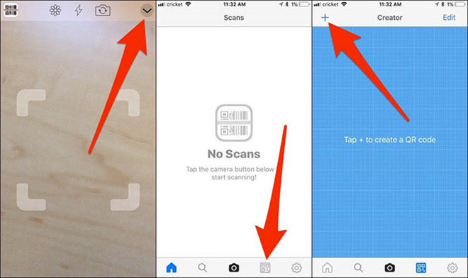 
QR Reader là một ứng dụng miễn phí dành cho người dùng iPhone. (Nguồn: Thanh niên)