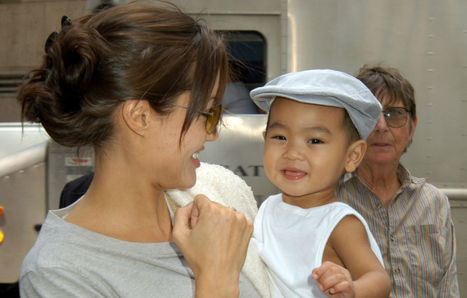 Little Maddox was adopted every year.  (Photo: Getty)