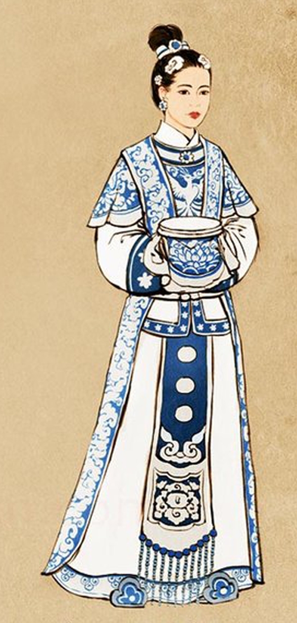  
Dưới thời vua Lê - chúa Trịnh, vị tài nữ họ Nguyễn rất được trọng dụng. (Ảnh minh hoạ: Pinterest)