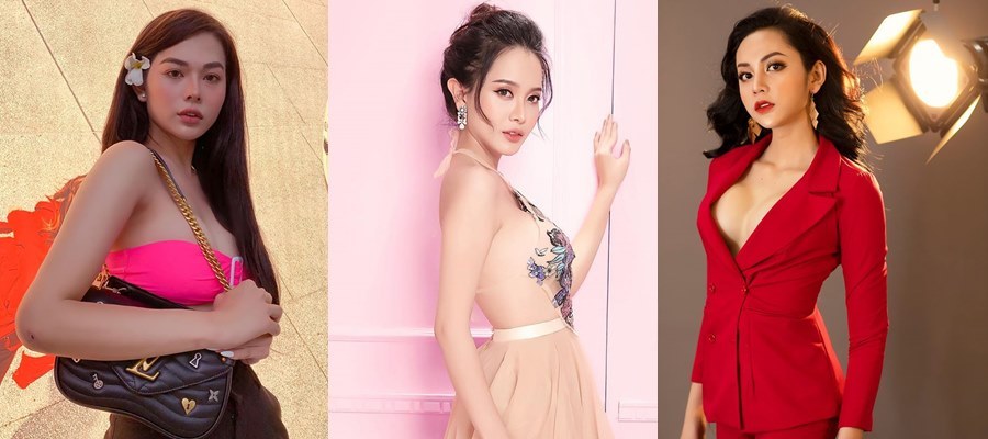  
Nhiều cái tên nổi bật được cư dân mạng nghĩ tới có khả năng tiếp bước Hương Giang giành vương miện tại Hoa hậu Chuyển giới Quốc tế. Ảnh: FBNV/ Instagram