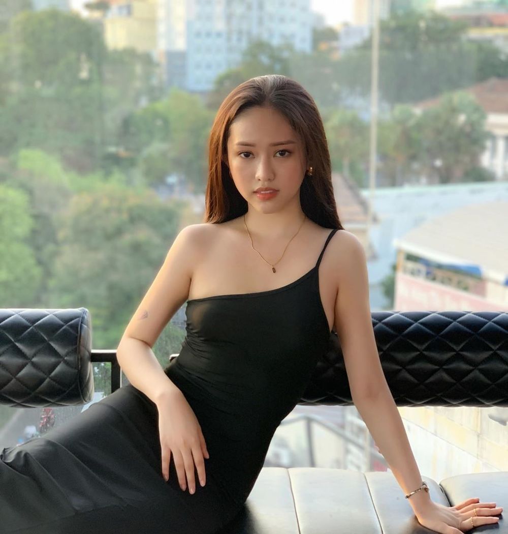  
Thúy Vi là hot girl nhiều thị phi nhất nhì mạng xã hội Việt. Ảnh: Instagram