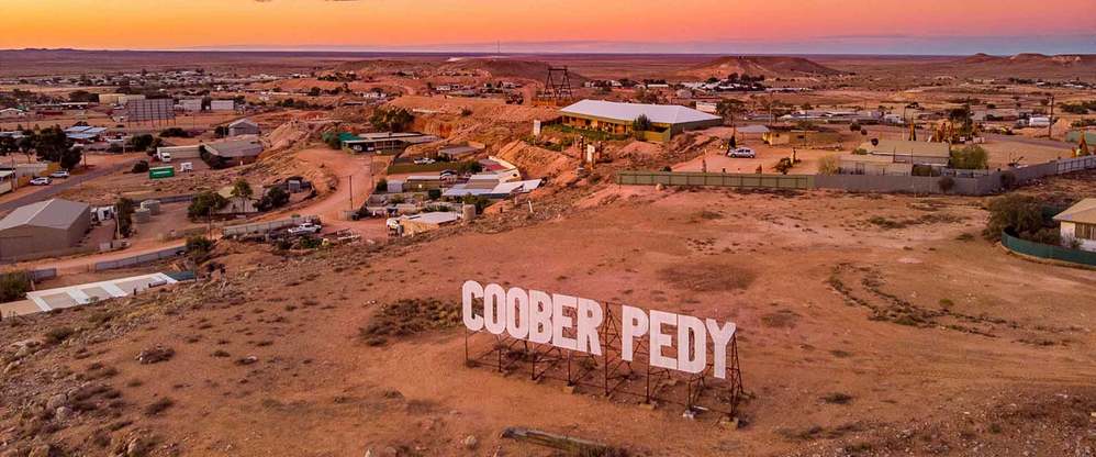  Thị trấn lòng đất Coober Pedy. (Ảnh: South Australia)