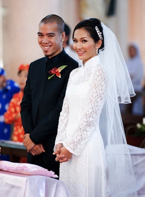  
Đám cưới Kim Hiền và chồng cũ (Ảnh: Printerest) - Tin sao Viet - Tin tuc sao Viet - Scandal sao Viet - Tin tuc cua Sao - Tin cua Sao