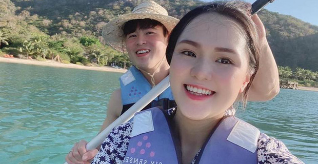  
Duy Mạnh và Quỳnh Anh trước đó khoe ảnh hạnh phúc bên nhau trong chuyến du lịch gần đây. (Ảnh: Instagram).