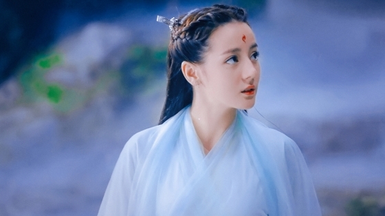  
Dù vậy các fan cho rằng Nhiệt Ba khi hóa thân thành nhân vật cổ trang vẫn vô cùng xinh đẹp, hút mắt. (Ảnh: Weibo).