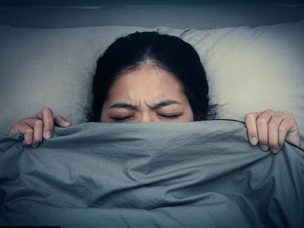  
Nhiều giấc mơ, suy nghĩ ám ảnh xuất hiện trước và trong giấc ngủ của con người. (Ảnh minh họa: Shutterstock)