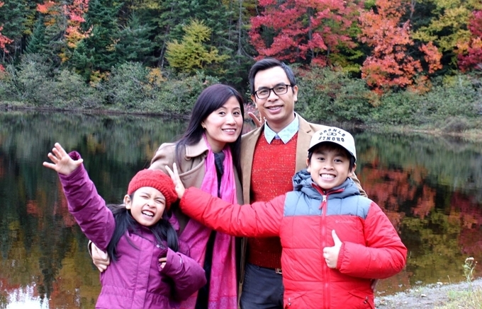  
Sự nghiệp thành công, GS Nguyễn Trí Phương còn hạnh phúc với gia đình viên mãn. Ảnh: VnExpress