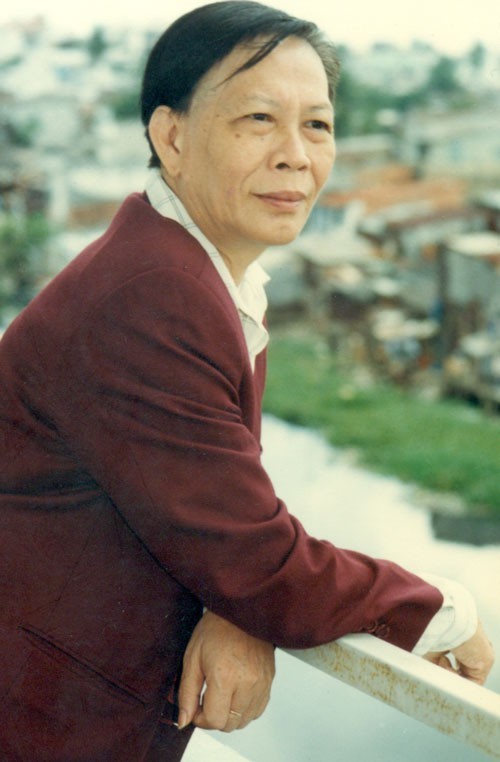  
Nghệ sĩ Minh Cảnh là "hoàng đế vọng cổ" của thập niên 60. (Ảnh: Người đưa tin)