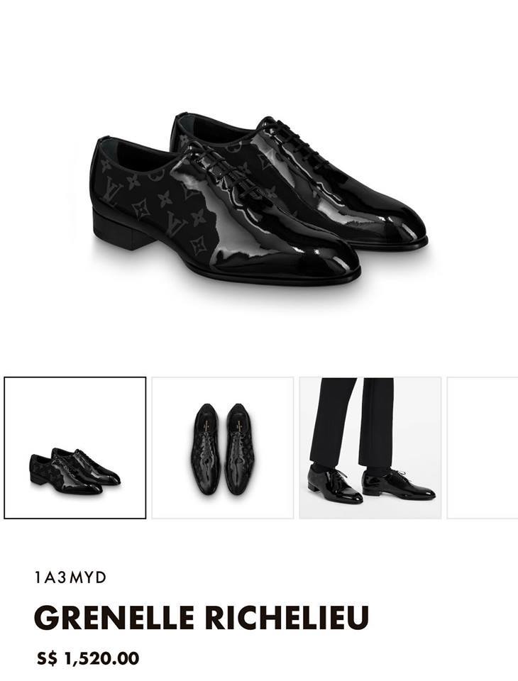  
Giá thành đắt đỏ không phải dạng vừa của đôi giày mà Huỳnh Phương được người yêu mua tặng. (Ảnh: Chụp màn hình)