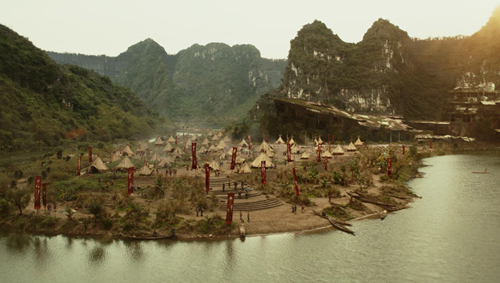  
Bối cảnh trong phim Kong: Skull Island tại Tràng An (Ninh Bình). (Nguồn: VnExpress) - Tin sao Viet - Tin tuc sao Viet - Scandal sao Viet - Tin tuc cua Sao - Tin cua Sao
